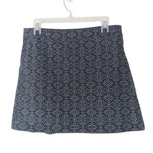 RipSkirt Hawaii Womens Black Pearl Batik Wrap Skirt Coverup Size M Length 1